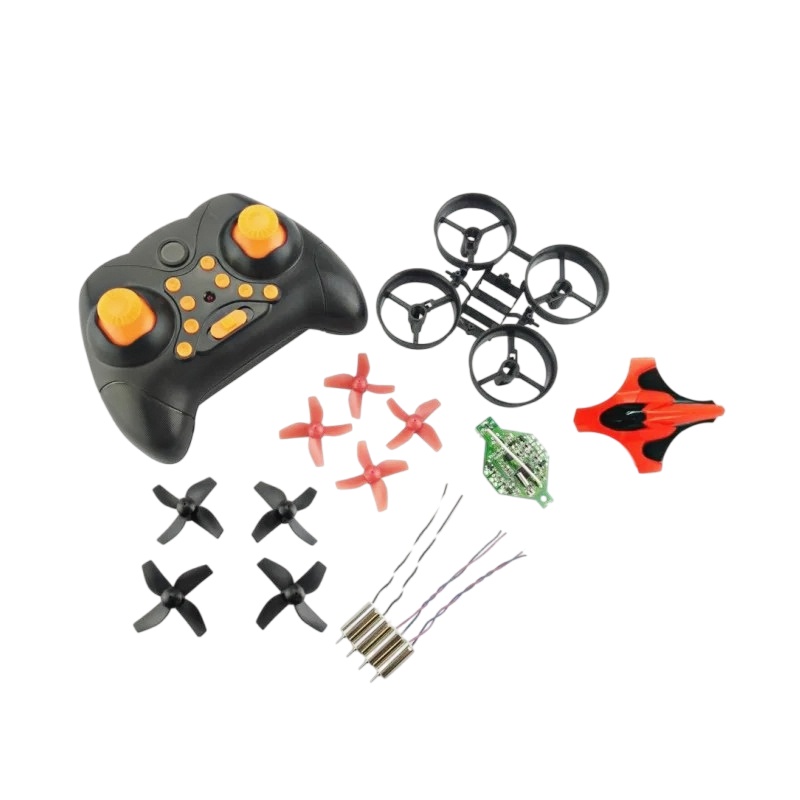 DIYミニRCドローンキット、Eachine E010 JJ - Drone Kit Parts Included のレビューと価格
