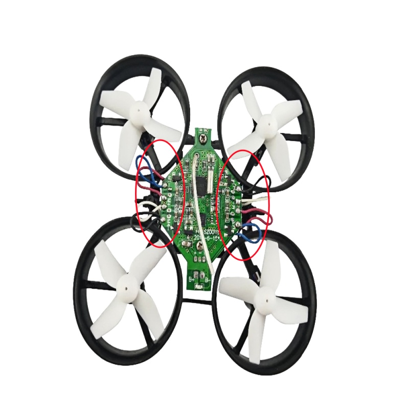 DIYミニRCドローンキット、Eachine E010 JJ - Drone Kit Parts Included のレビューと価格
