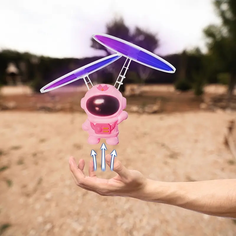 ミニ宇宙飛行士ドローン漫画宇宙飛行士飛行ロボットおもちゃ U - Drone Kit Tricopter のレビューと価格