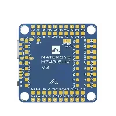 2026-コントローラー MATEKSYS H743-SLI - Drone Kit Racing のレビューと価格