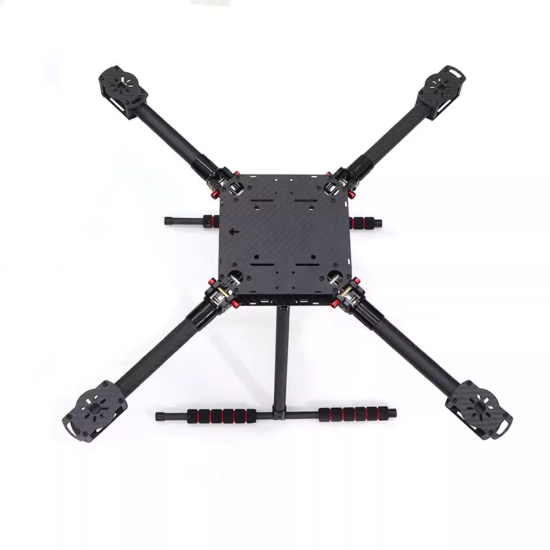 カーボンファイバーハードウェア VTOL U-av クアッド - Drone Kit Vtol のレビューと価格
