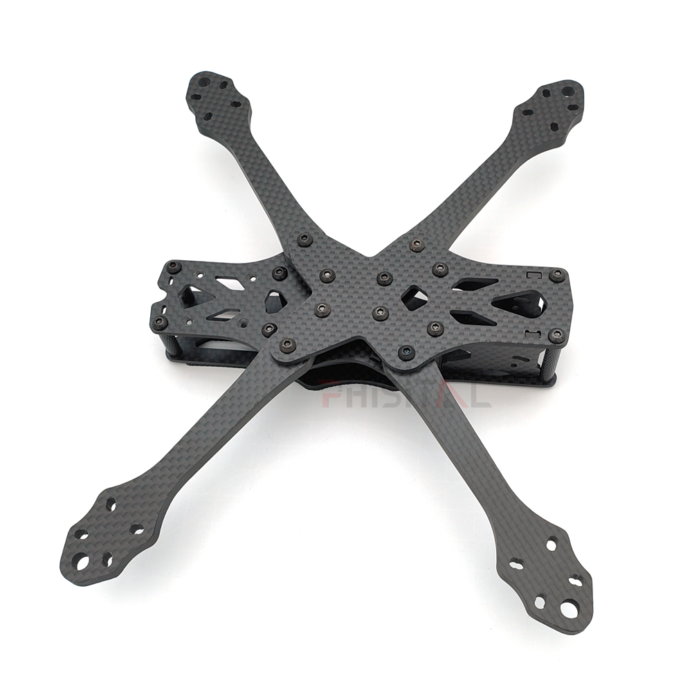 APEXフレーム 7インチ/6インチ/5インチ カーボンファ - Drone Kit Build Yourself のレビューと価格