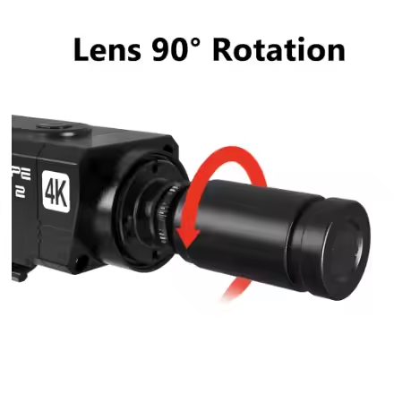 RunCam Scope Cam 2 4Kデジタルズームカメ - Drone Kit Waterproof のレビューと価格