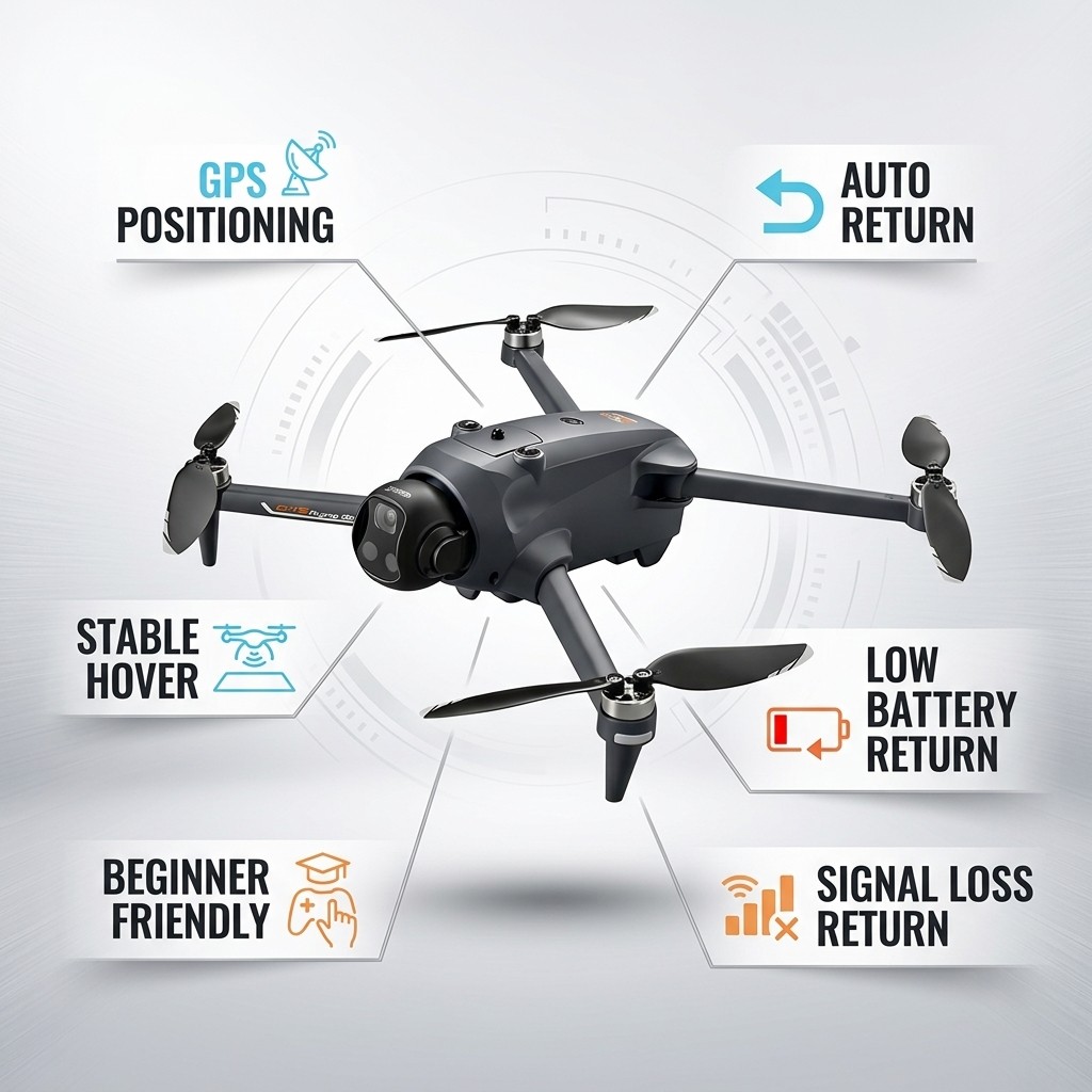 ポテンシック ドローン GPS自動帰還 障害物回避 プロ仕様 - Drone Kit Long Range のレビューと価格