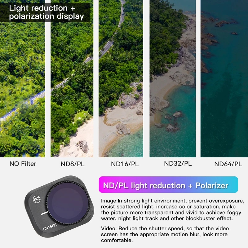 RCSTQ DJI Mini 3 Pro用フィルター ドロー - Drone Kit With Camera のレビューと価格