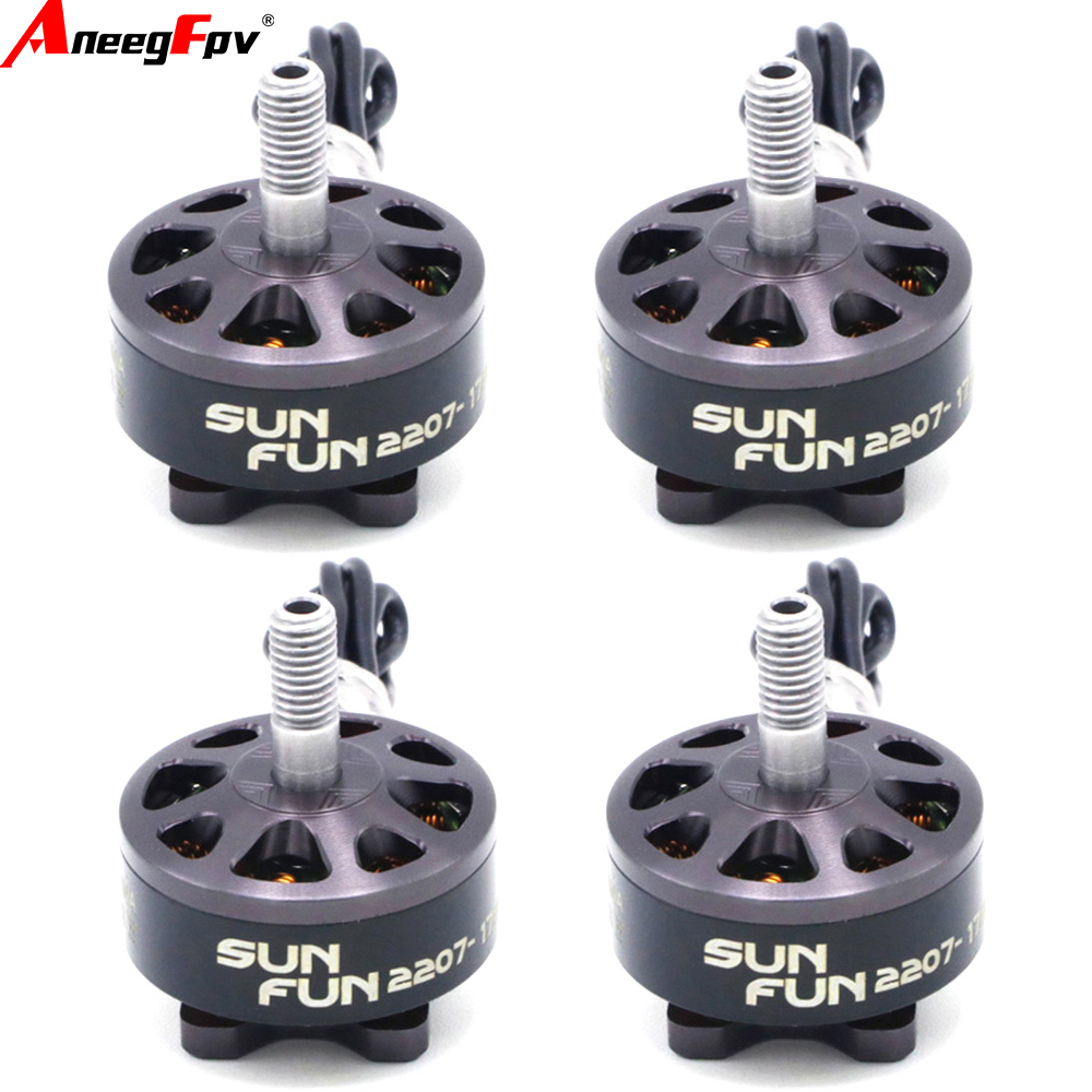 1/4個セット Sun Fun 2207 ブラシレスモーター - Drone Kit Octocopter のレビューと価格