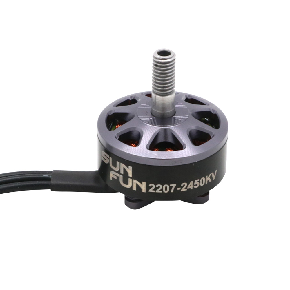 1/4個セット Sun Fun 2207 ブラシレスモーター - Drone Kit Octocopter のレビューと価格