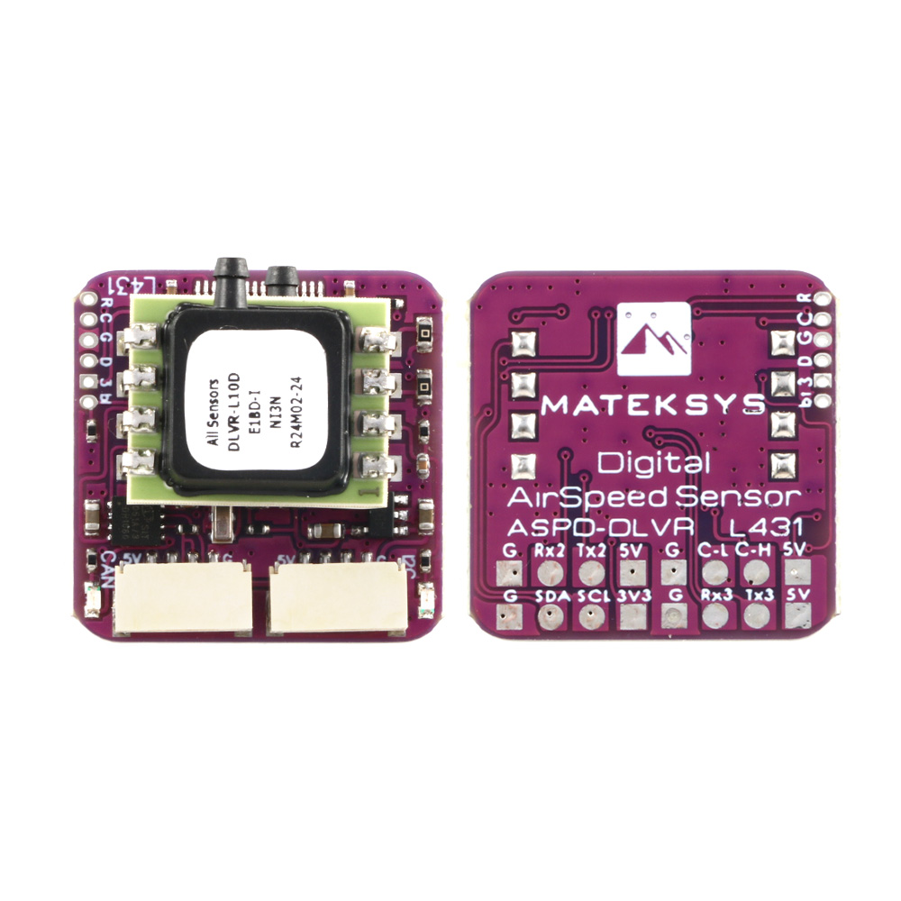 Mateksys MATEK デジタルエアスピードセンサー  - Drone Kit Vtol のレビューと価格
