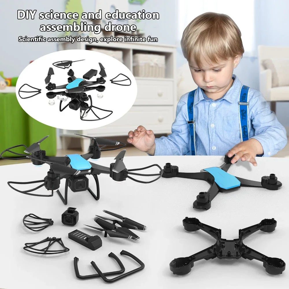 JJRC H108 DIY 教育用組み立てミニドローン イン - Drone Kit With Camera のレビューと価格
