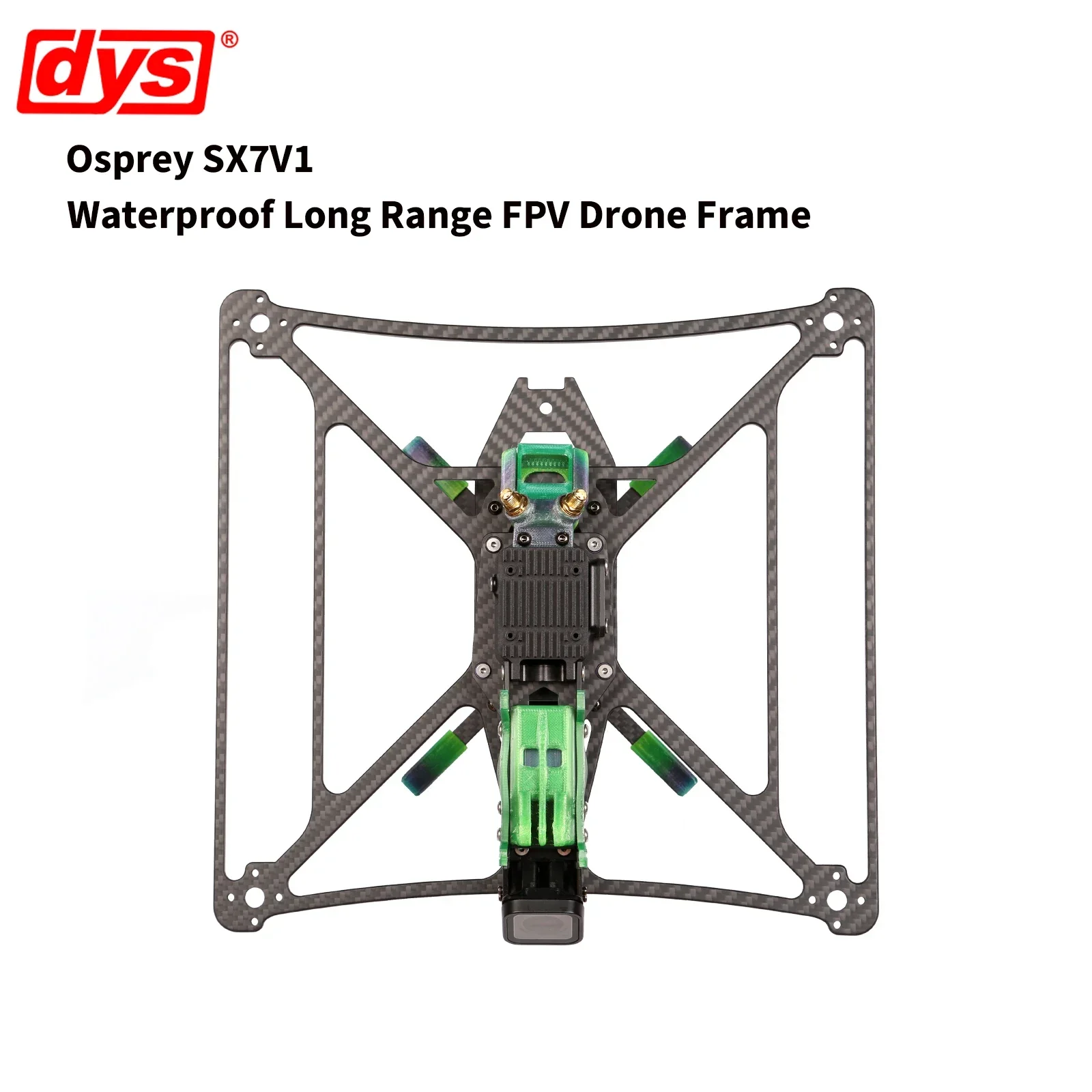 DYS Osprey SX7V1 防水長距離 FPV ドロー - Drone Kit Waterproof のレビューと価格