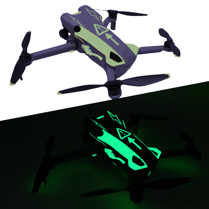 DJI Mini 5 Pro用光る装飾ステッカーキット 防水 - Drone Kit Waterproof のレビューと価格