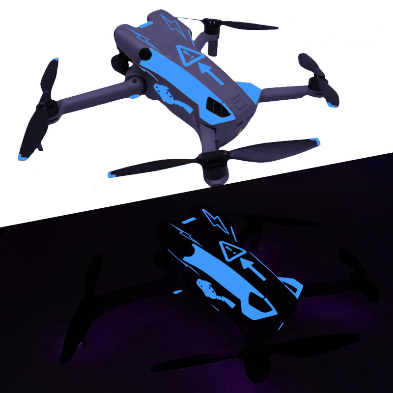 DJI Mini 5 Pro用光る装飾ステッカーキット 防水 - Drone Kit Waterproof のレビューと価格