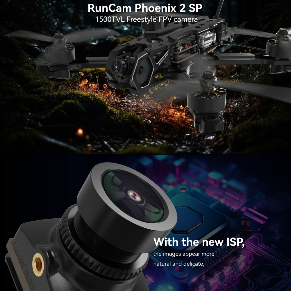 RunCam Phoenix 2 SP V3カメラ DC 5 - Drone Kit Hexacopter のレビューと価格