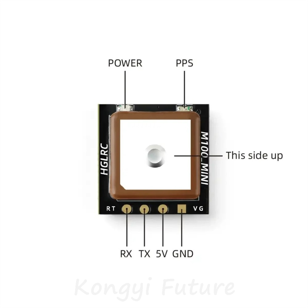 HGLRC M100 MINI M10 GPS モジュール内 - Drone Kit Long Range のレビューと価格