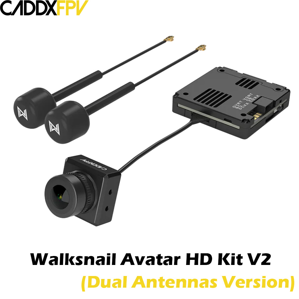 Caddx Walksnail Avatar HD Kit  - Drone Kit Build Yourself のレビューと価格