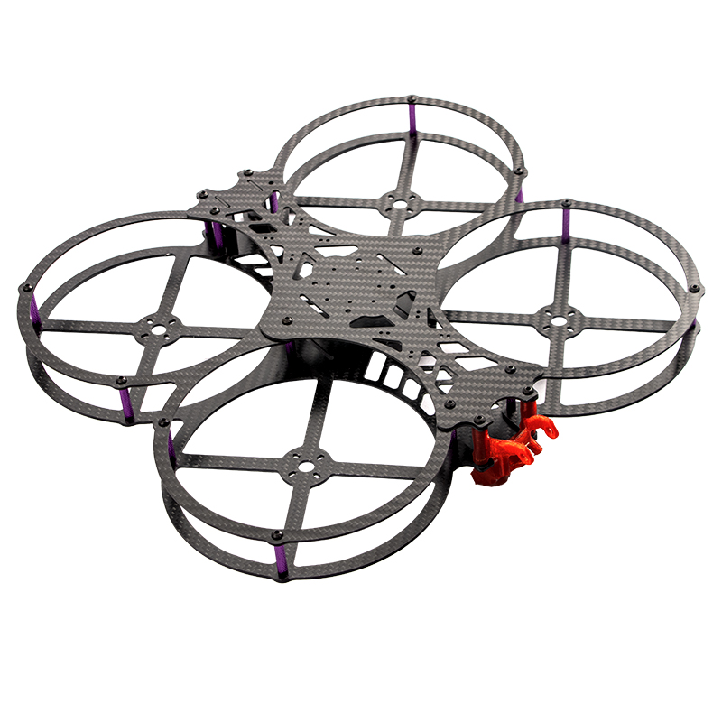 Flyroun 5 インチカーボンファイバー FPV レーシ - Drone Kit Octocopter のレビューと価格