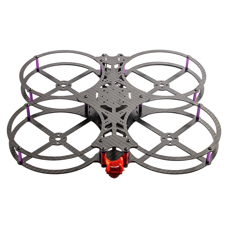 Flyroun 5 インチカーボンファイバー FPV レーシ - Drone Kit Octocopter のレビューと価格