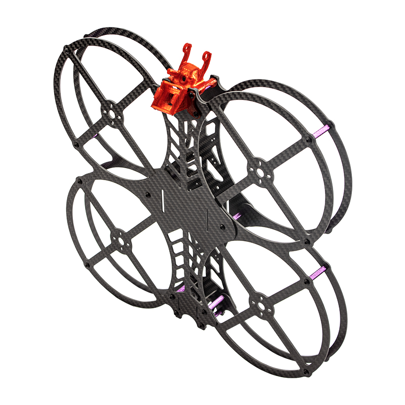 Flyroun 5 インチカーボンファイバー FPV レーシ - Drone Kit Octocopter のレビューと価格