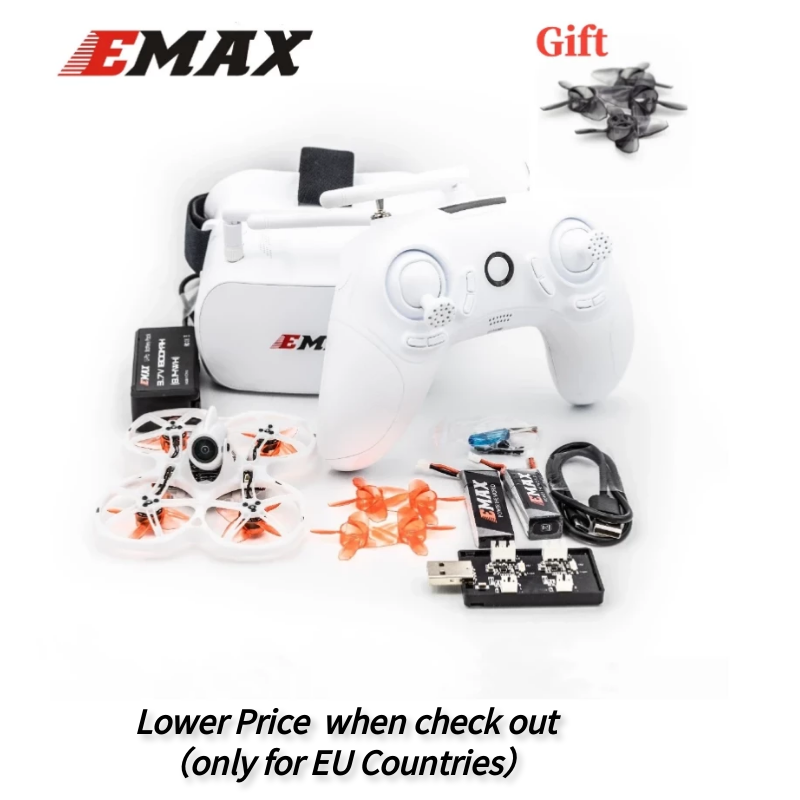 Emax tinyhawk ii 2 rtf fpvレースド - Drone Kit With Camera のレビューと価格