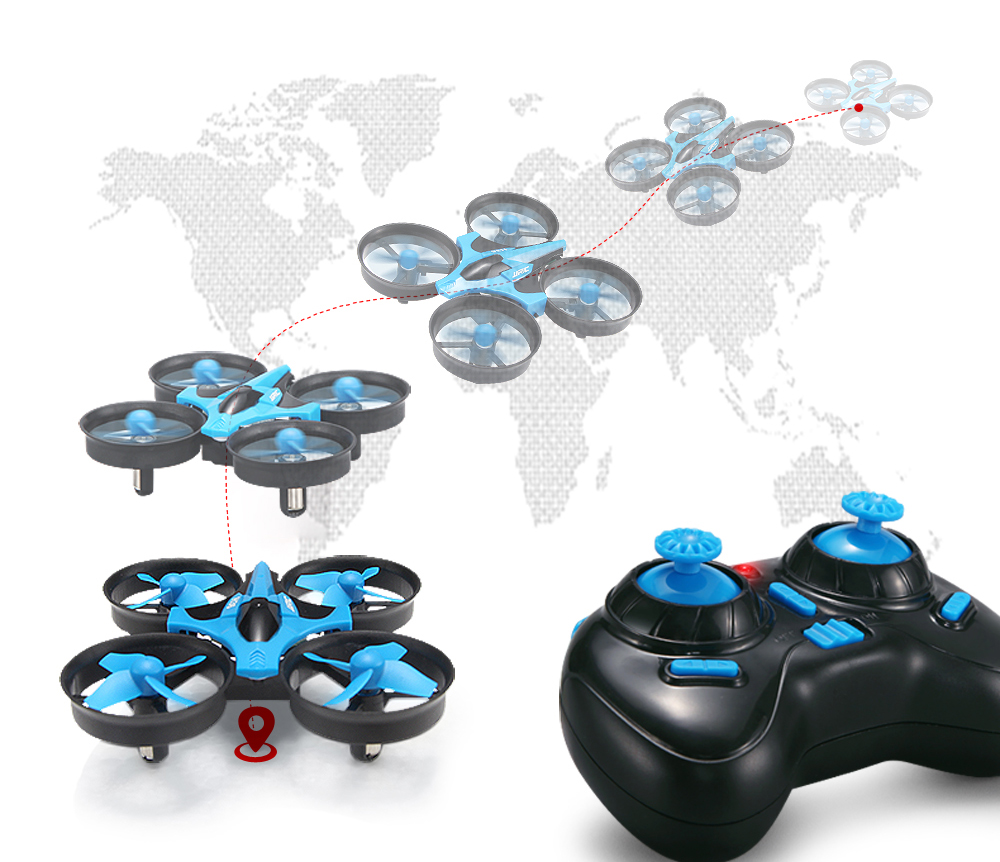 JJRC H36 ミニRCドローン 4ch 6軸ヘッドレスモ - Drone Kit Tricopter のレビューと価格