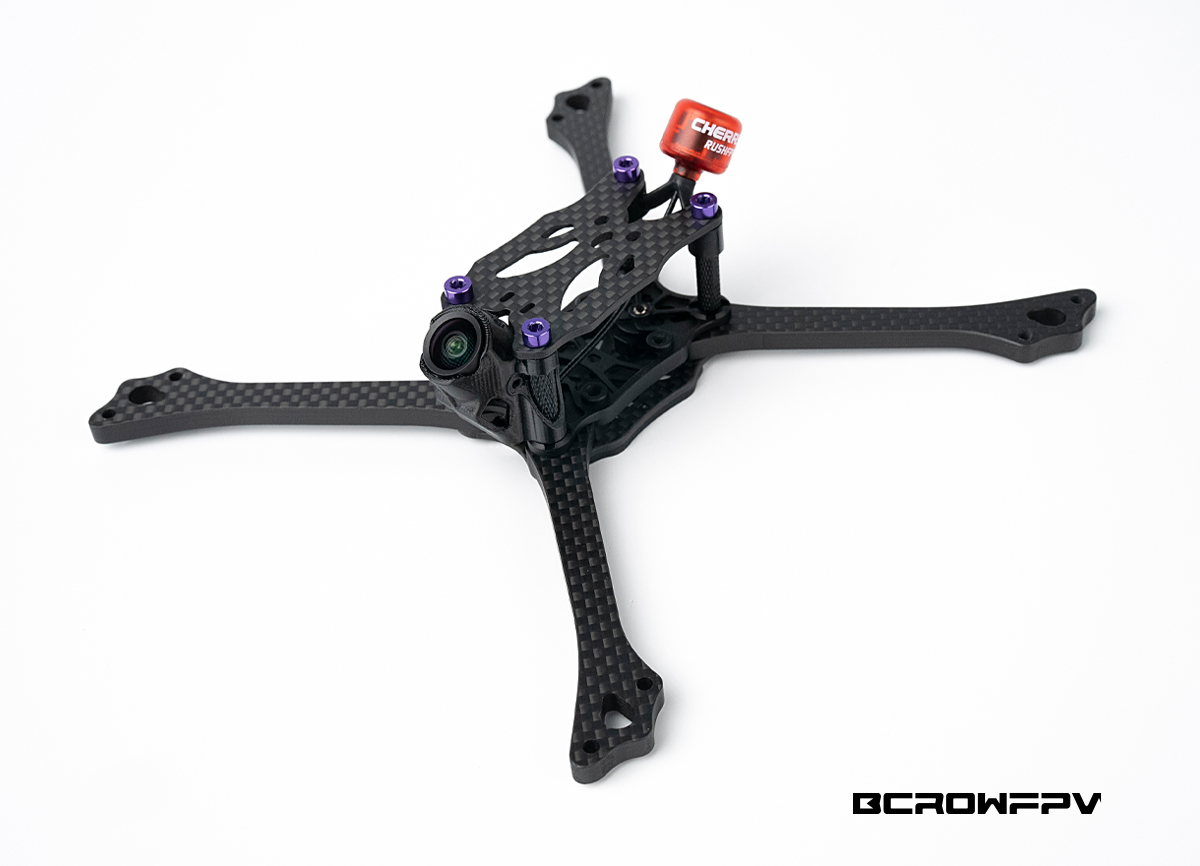 BCROWFPV PRO-V7 レーシングドローンフレームキ - Drone Kit Octocopter のレビューと価格
