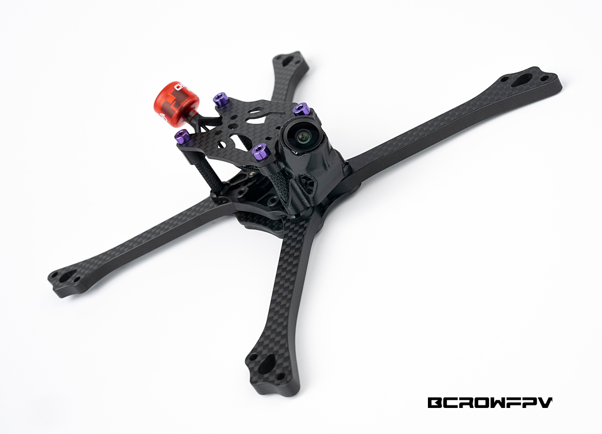 BCROWFPV PRO-V7 レーシングドローンフレームキ - Drone Kit Octocopter のレビューと価格