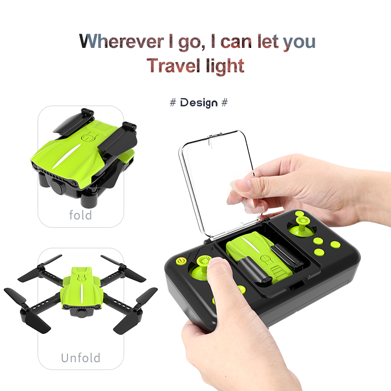 最新のK10ミニドローン、HDカメラ搭載、ポケットサイズの折 - Drone Kit Tricopter のレビューと価格