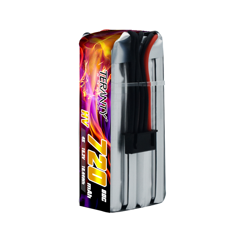 TERANTY 720mAh 4S 15.2V HV リポバ - Drone Kit Fpv のレビューと価格
