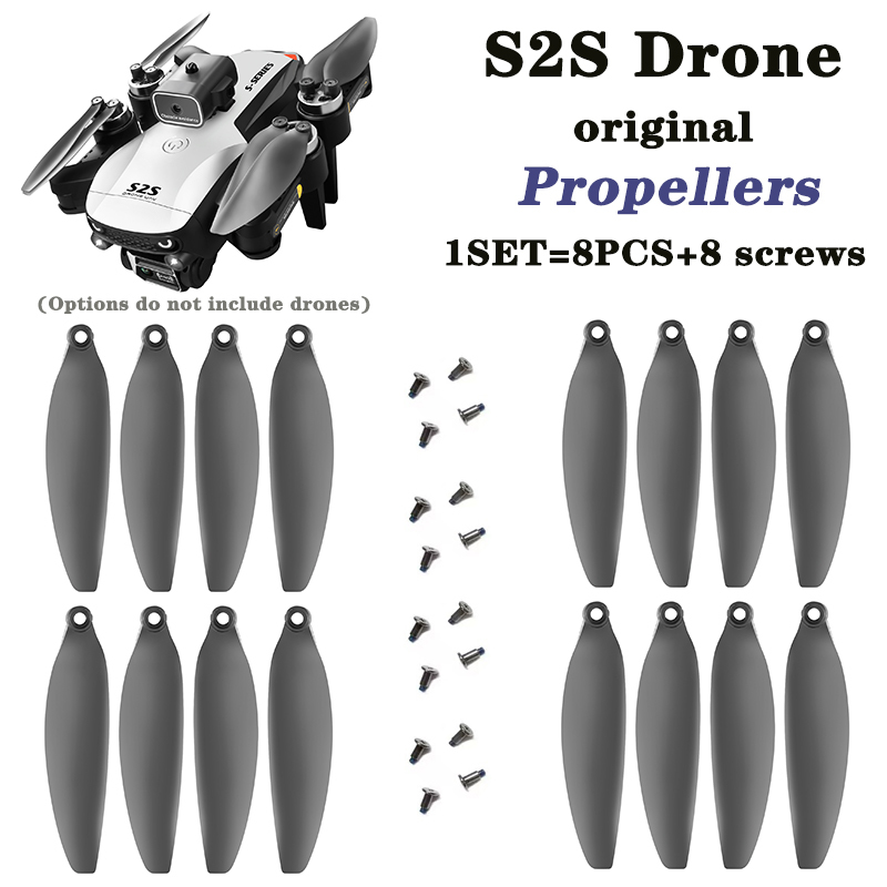 S2S ドローン用スペアパーツ LS-S2S ブレード ミニ - Drone Kit Beginner のレビューと価格