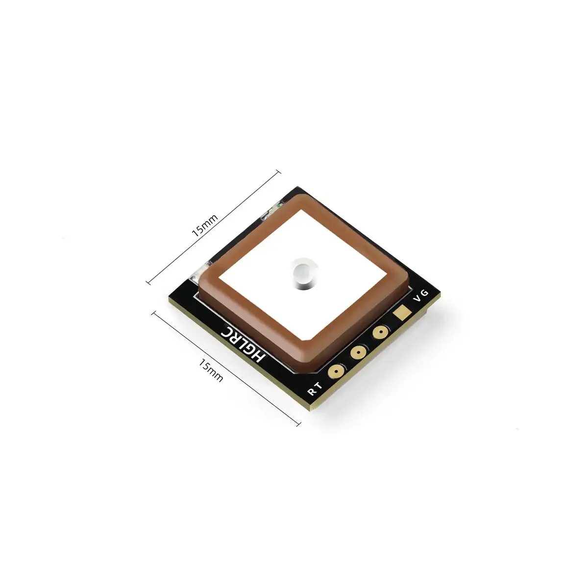 HGLRC M100ミニGPSモジュールM10チップ10Hz - Drone Kit Long Range のレビューと価格