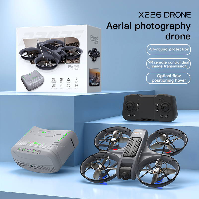 レノボ X226 VR FPV 8K GPSドローン 4K  - Drone Kit Tricopter のレビューと価格