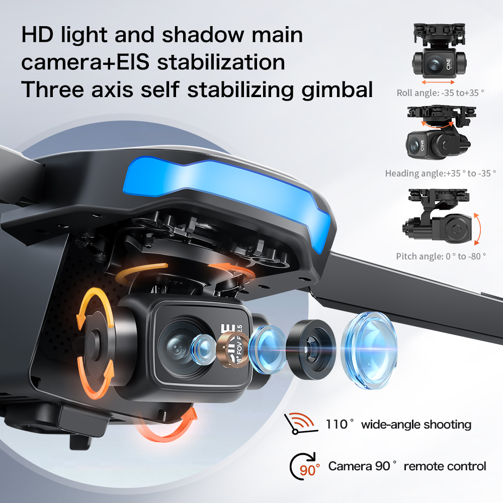 新型S-X1 MAXドローン GPS 8Kプロフェッショナル - Drone Kit Professional のレビューと価格