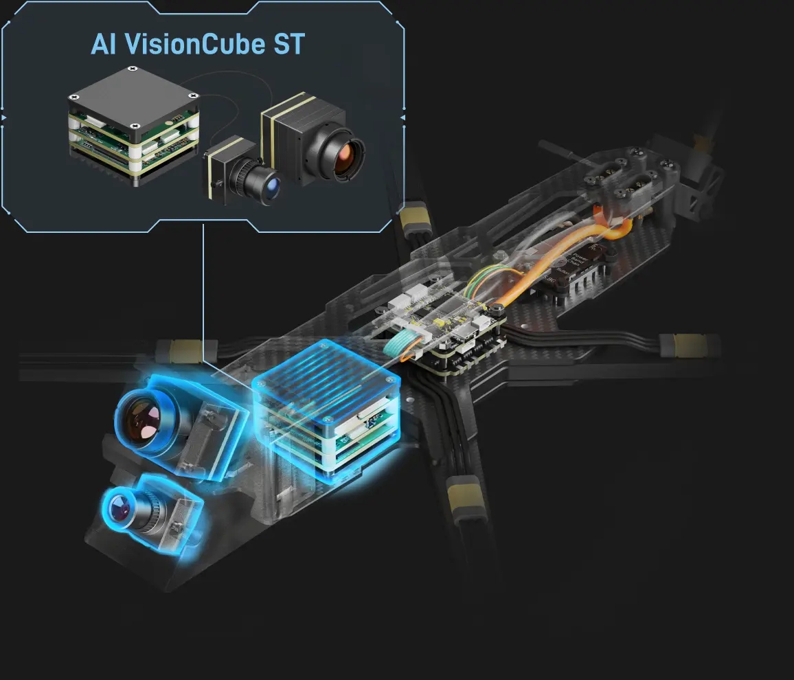 FPV AI カメラモジュール AI VisionCube  - Drone Kit With Camera のレビューと価格