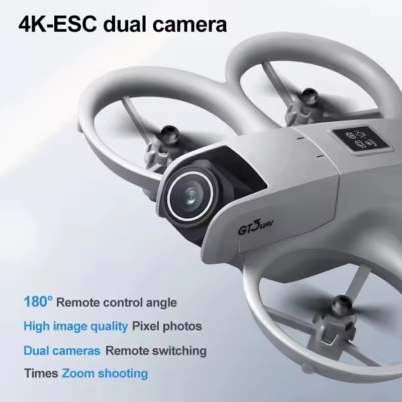 2026年新型GT3ミニホットドローン8K HDカメラWIF - Drone Kit Tricopter のレビューと価格