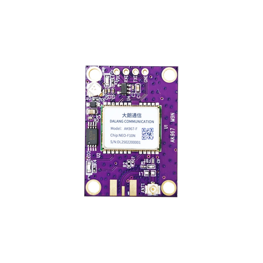 UBX-M9140/NEO-F10N GPS モジュール F - Drone Kit Hexacopter のレビューと価格