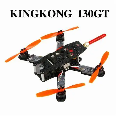 KingKong LDARC 130GT 130mm カーボ - Drone Kit Fpv のレビューと価格