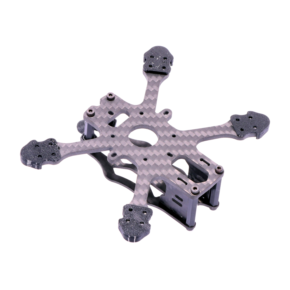 2インチラジコンクワッドコプターフレーム,2インチカーエンジ - Drone Kit Racing のレビューと価格