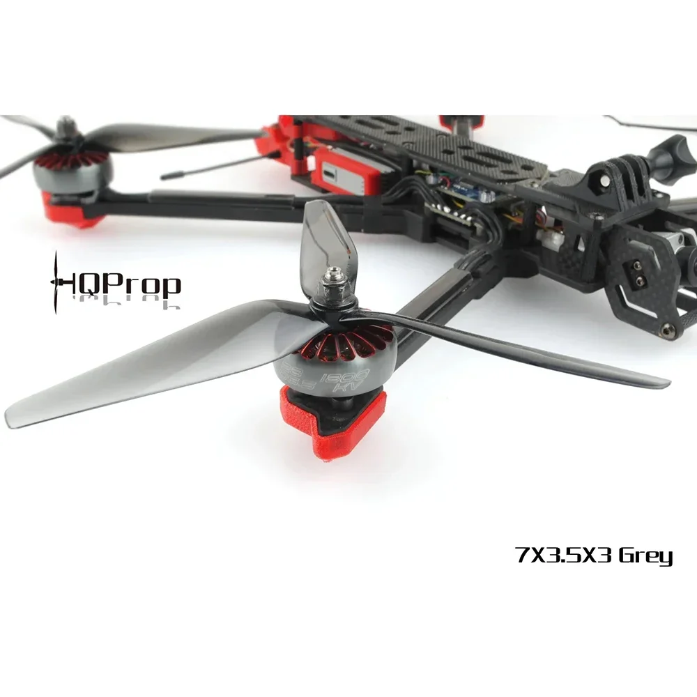 Rc fpvフリースタイルドローン用hqプロペラ、長さ7イン - Drone Kit Long Range のレビューと価格