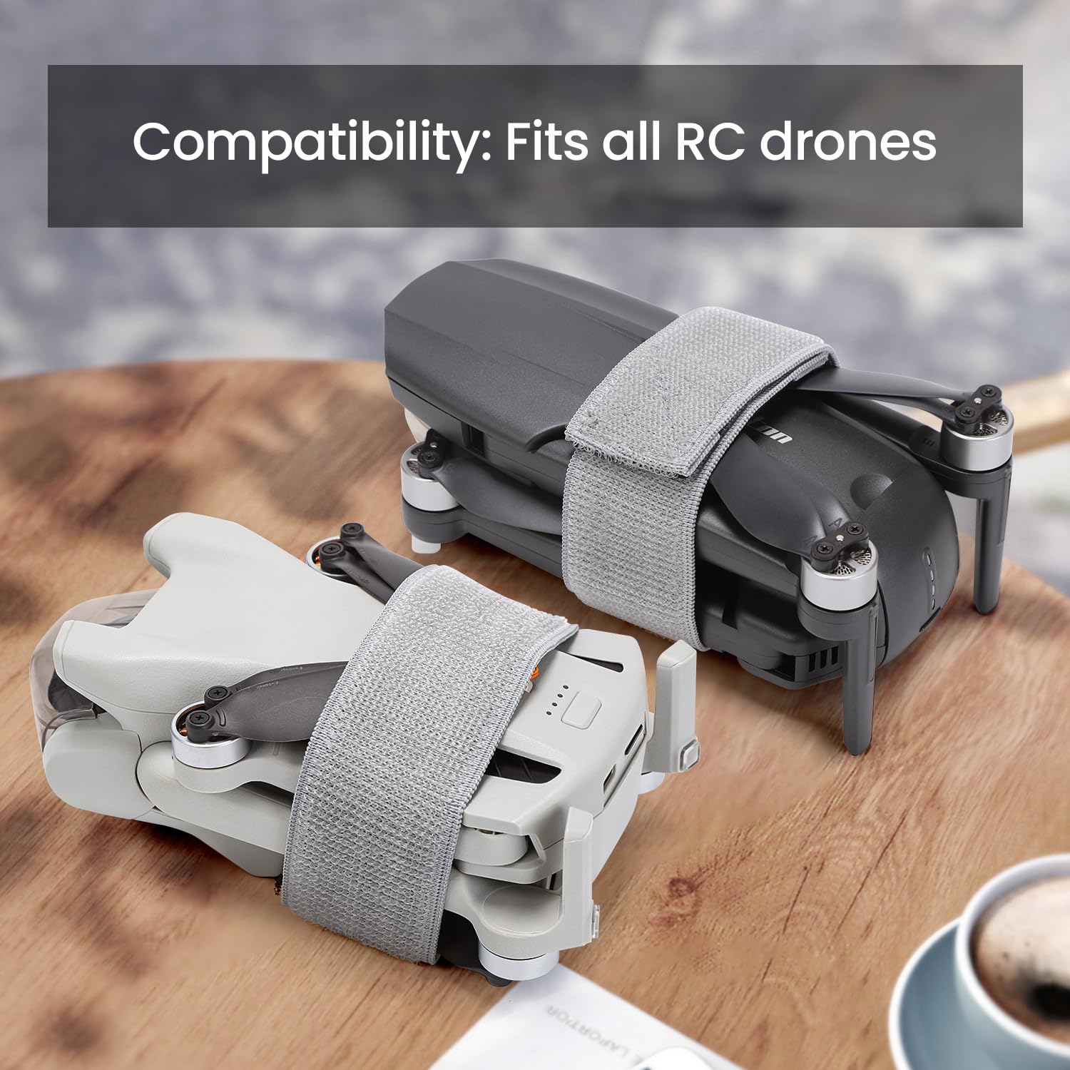 プロペラホルダーストラップアクセサリー DJI Air 3/ - Drone Kit Build Yourself のレビューと価格